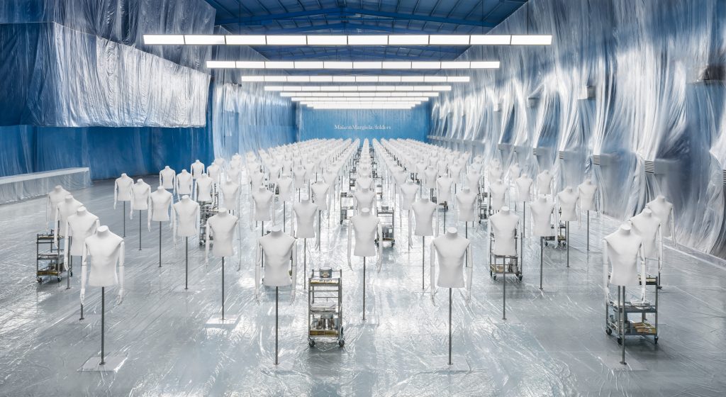 Maison Margiela / folders: BIANCHETTO